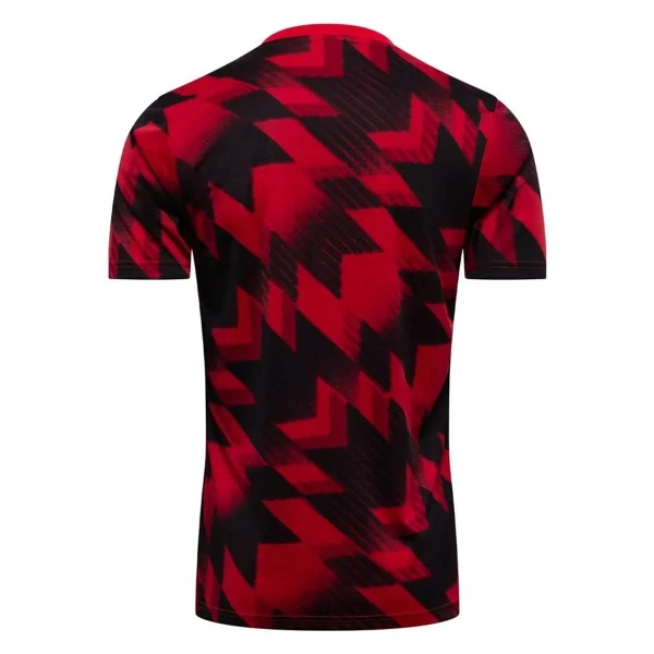 Camiseta Manchester United Pre-Match 2025/2026 Rojo