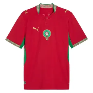 Camiseta Marruecos Local Mundial 2026