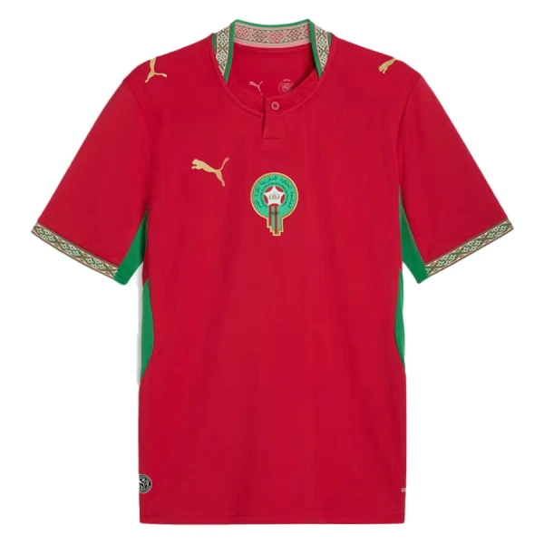 Camiseta Marruecos Local Mundial 2026