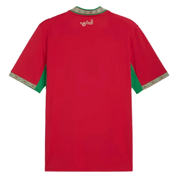 Camiseta Marruecos Local Mundial 2026