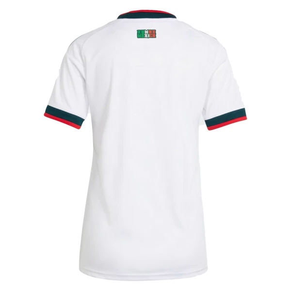 Camiseta México Visitante Mundial 2026 Mujer