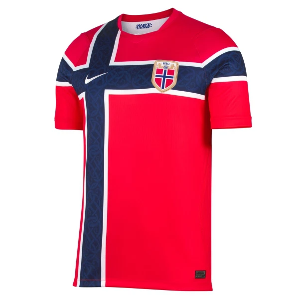 Camiseta Noruega Local Mundial 2026
