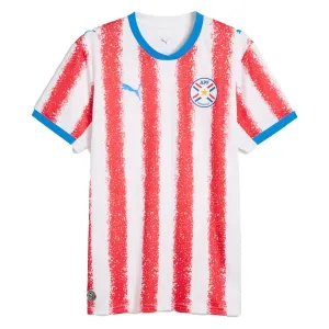 Camiseta Paraguay Local Mundial 2026