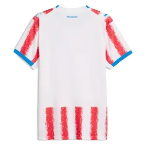 Camiseta Paraguay Local Mundial 2026