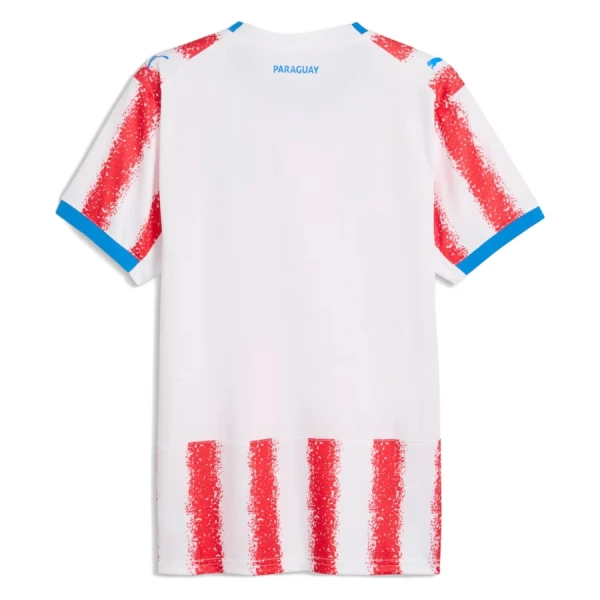 Camiseta Paraguay Local Mundial 2026