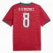 Camiseta Portugal Bruno Fernandes 8 Local Mundial 2026