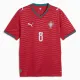 Camiseta Portugal Bruno Fernandes 8 Local Mundial 2026