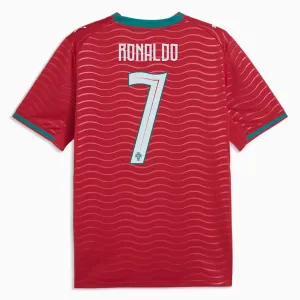 Camiseta Portugal Cristiano Ronaldo 7 Local Mundial 2026