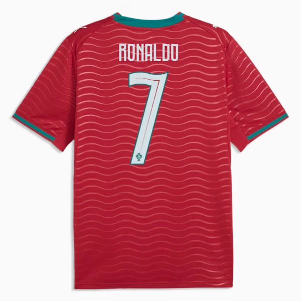 Camiseta Portugal Cristiano Ronaldo 7 Local Mundial 2026