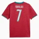 Camiseta Portugal Cristiano Ronaldo 7 Local Mundial 2026