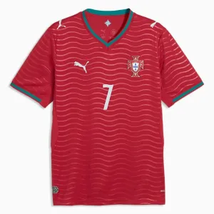 Camiseta Portugal Cristiano Ronaldo 7 Local Mundial 2026