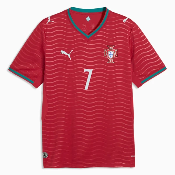 Camiseta Portugal Cristiano Ronaldo 7 Local Mundial 2026