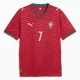 Camiseta Portugal Cristiano Ronaldo 7 Local Mundial 2026