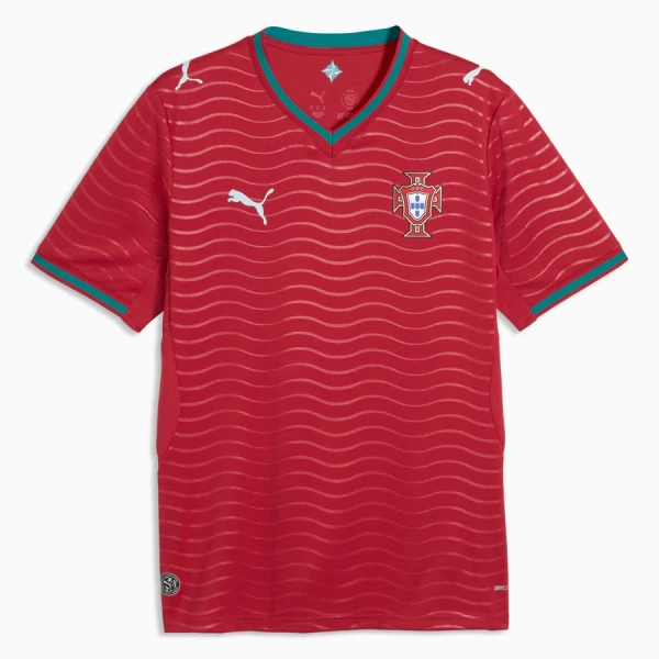 Camiseta Portugal Local Mundial 2026
