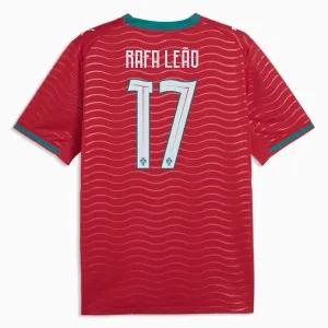 Camiseta Portugal Rafael Leão 17 Local Mundial 2026