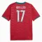 Camiseta Portugal Rafael Leão 17 Local Mundial 2026