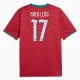 Camiseta Portugal Rafael Leão 17 Local Mundial 2026