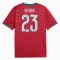 Camiseta Portugal Vitinha 23 Local Mundial 2026
