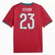 Camiseta Portugal Vitinha 23 Local Mundial 2026