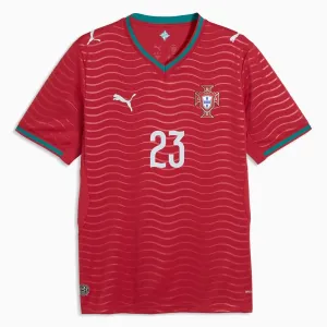 Camiseta Portugal Vitinha 23 Local Mundial 2026