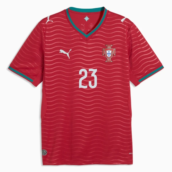 Camiseta Portugal Vitinha 23 Local Mundial 2026