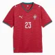 Camiseta Portugal Vitinha 23 Local Mundial 2026