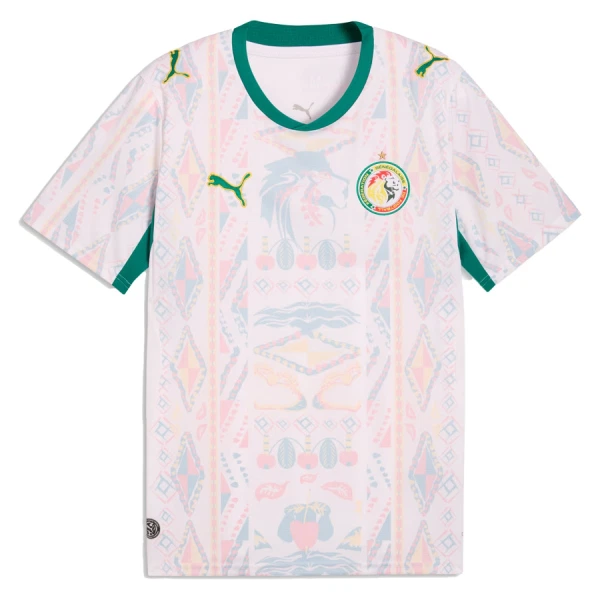 Camiseta Senegal Local Mundial 2026