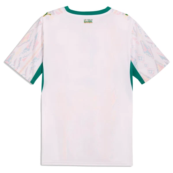 Camiseta Senegal Local Mundial 2026