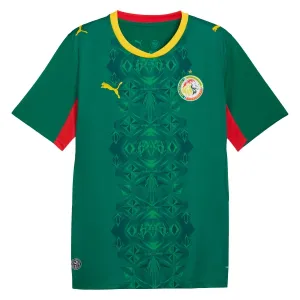 Camiseta Senegal Visitante Mundial 2026