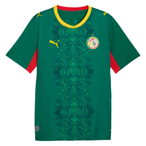 Camiseta Senegal Visitante Mundial 2026