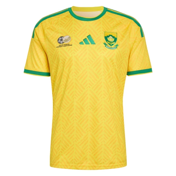 Camiseta Sudáfrica Local Mundial 2026