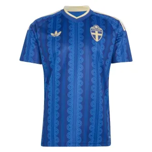 Camiseta Suecia Visitante Mundial 2026