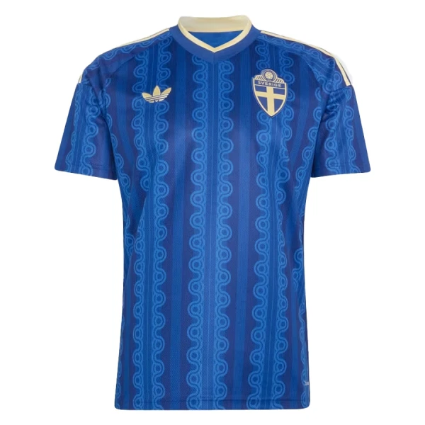 Camiseta Suecia Visitante Mundial 2026