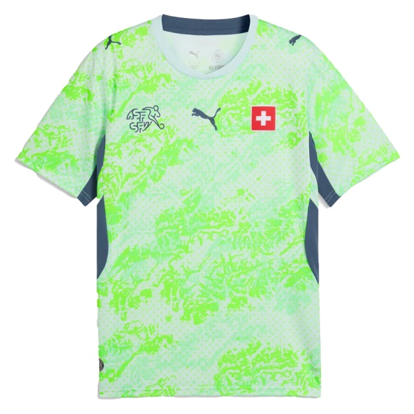 Camiseta Suiza Visitante Mundial 2026