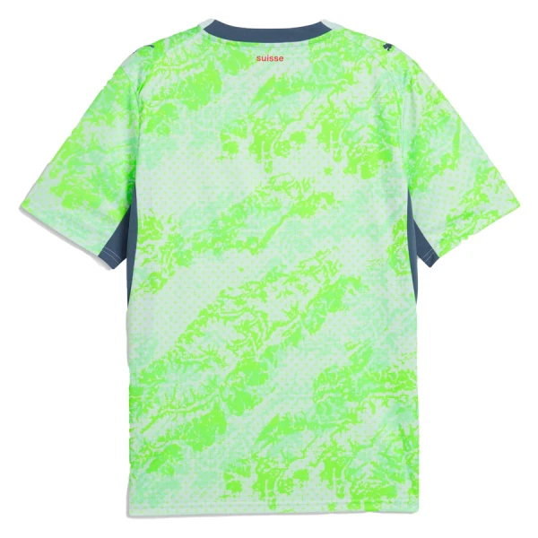 Camiseta Suiza Visitante Mundial 2026