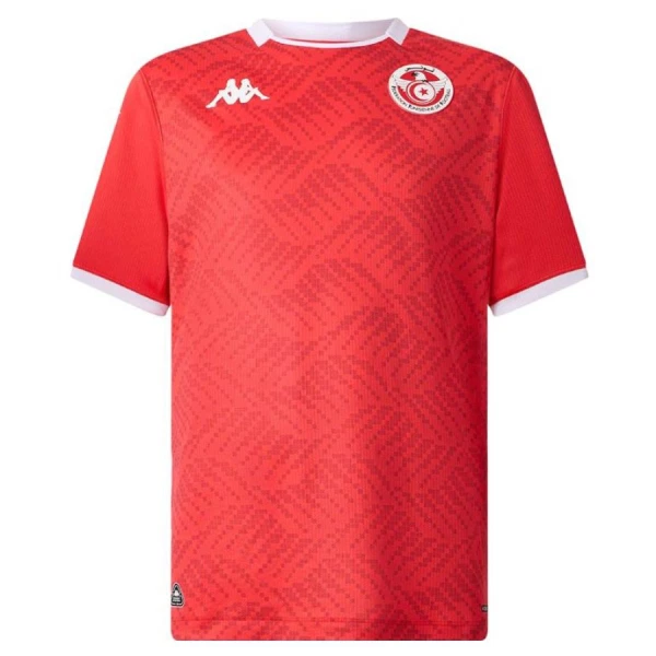Camiseta Túnez Local Mundial 2026