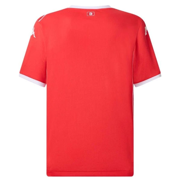 Camiseta Túnez Local Mundial 2026