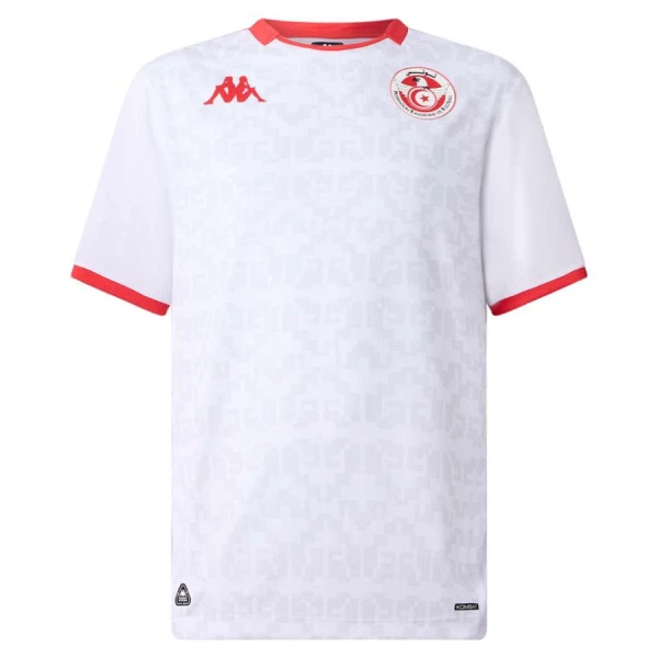 Camiseta Túnez Visitante Mundial 2026