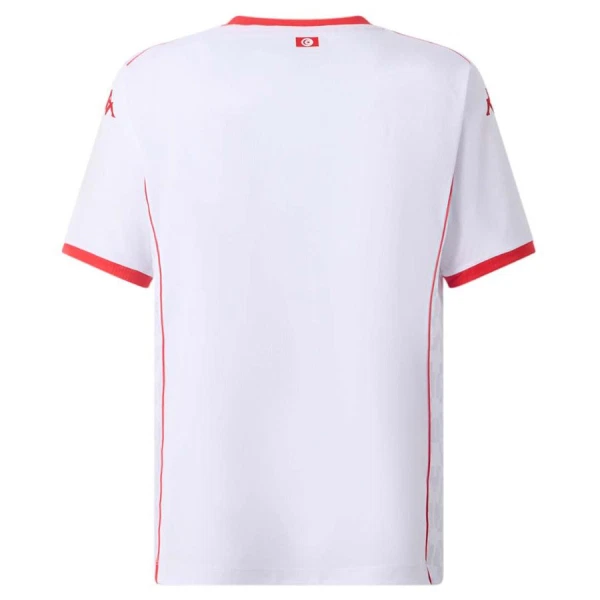 Camiseta Túnez Visitante Mundial 2026