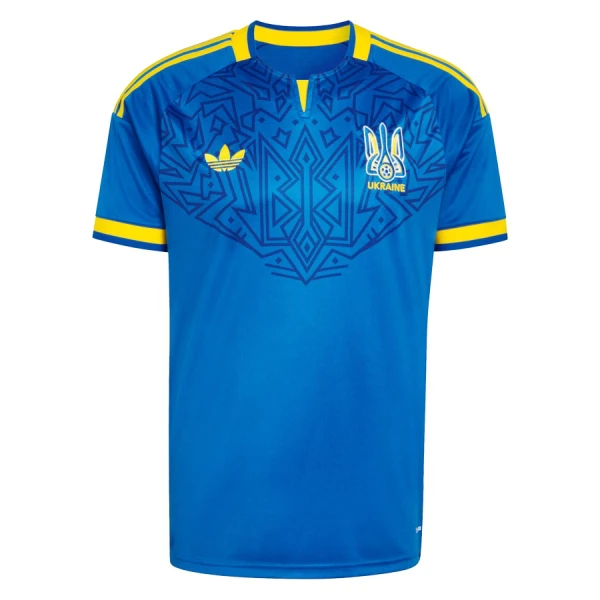 Camiseta Ucrania Visitante Mundial 2026
