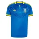 Camiseta Ucrania Visitante Mundial 2026