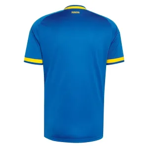 Camiseta Ucrania Visitante Mundial 2026