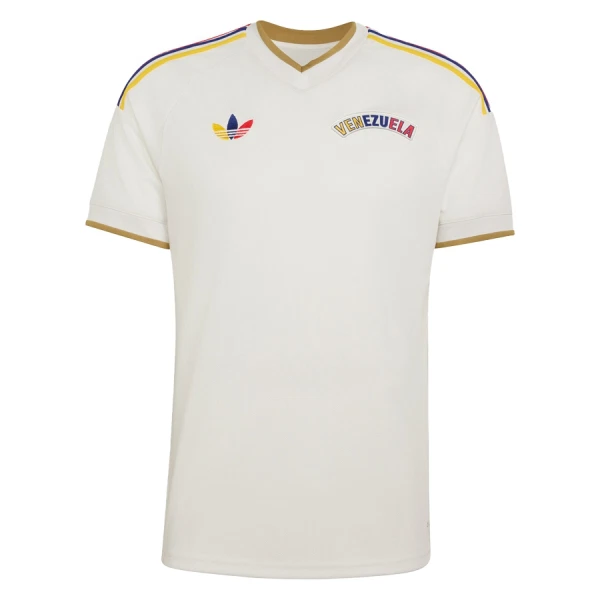 Camiseta Venezuela Visitante Mundial 2026