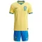 Conjunto Brasil Local Mundial 2026 Niño
