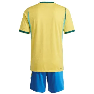 Conjunto Brasil Local Mundial 2026 Niño