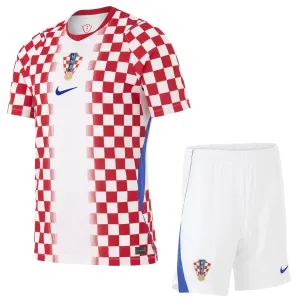 Conjunto Croacia Local Mundial 2026 Niño