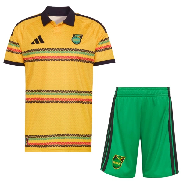 Conjunto Jamaica Local Mundial 2026 Niño Conjunto Jamaica Local Mundial 2026 Niño