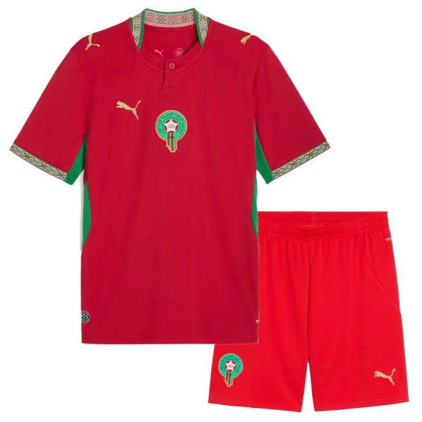 Conjunto Marruecos Local Mundial 2026 Niño