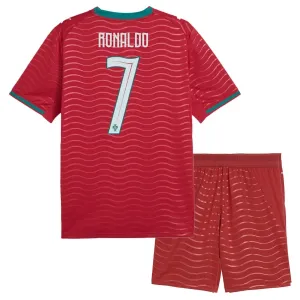 Conjunto Portugal Cristiano Ronaldo 7 Local Mundial 2026 Niño