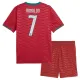 Conjunto Portugal Cristiano Ronaldo 7 Local Mundial 2026 Niño